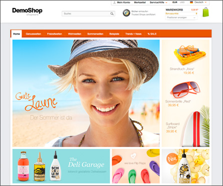 bild demoshop